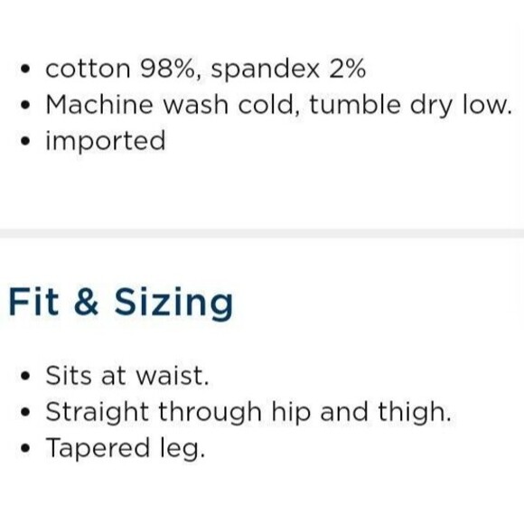 NWT Boys Old Navy Built-in Flex Taper Pants Size L (10-12) Charcoal - Picture 7 of 8